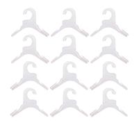 CHAKAE Pack Pet Clothing Hanger De 19/25 Cm Racks Suministros para Mascotas Cosabas De