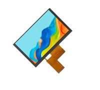 CHAKAE Pantalla LCD en ángulo de visión amplia 85/85/85/85 TFT de 5 pulgadas 800 x 480 para aplicaciones automotrices y juegos, pantalla TFT automotriz