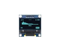 CHAKAE Pantalla Pantalla 128x64píxeles 0.96 Pulgadas para Multimicrocontroladores Electronics Projects Accessors OLEDS Muestra Módulo