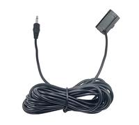 CHAKAE para La Llamada De La Mano De Mano Comunicación Voz Voz Sensibilidad Navegación del Vehículo Sensibilidad Micrófono Estéreo Cable 300 Cm 300 Mm Micrófono