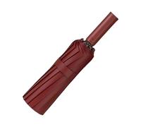 CHAKAE Paraguas de viaje portátil para hombre y mujer, resistente al viento, plegable totalmente automático, para hombres y mujeres