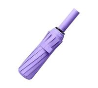 CHAKAE Paraguas de viaje portátil para hombre y mujer, resistente al viento, plegable totalmente automático, para hombres y mujeres