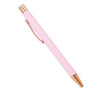 CHAKAE Pen Bolígrafo De Metal Pen 1.0 Mm Pened Selipery Escribir Suave Para La Escuela Hotel