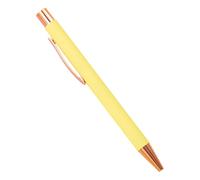 CHAKAE Pen Bolígrafo De Metal Pen 1.0 Mm Pened Selipery Escribir Suave Para La Escuela Hotel