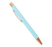 CHAKAE Pen Bolígrafo De Metal Pen 1.0 Mm Pened Selipery Escribir Suave Para La Escuela Hotel