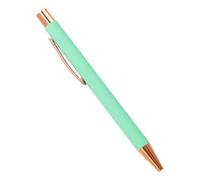 CHAKAE Pen Bolígrafo De Metal Pen 1.0 Mm Pened Selipery Escribir Suave Para La Escuela Hotel
