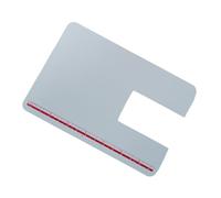 CHAKAE Placa de extensión multifuncional para máquina de coser, fácil instalación, accesorio de costura para integración sin costuras, mesa ABS
