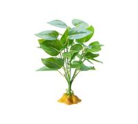 CHAKAE Plantas colgantes artificiales para acuarios, decoración de mascotas, hábitats para escalar, decoraciones de dragón barbudo