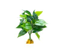 CHAKAE Plantas colgantes artificiales para acuarios, decoración de mascotas, hábitats para escalar, decoraciones de dragón barbudo