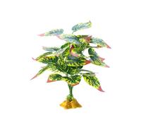 CHAKAE Plantas colgantes artificiales para acuarios, decoración de mascotas, hábitats para escalar, decoraciones de dragón barbudo