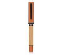 CHAKAE Pluma de escritura suave de 0,5 mm, fuente de madera, caligrafía, papelería, estudiantes, profesores, escritura, fuente de madera, papelería, oficina, suministros escolares