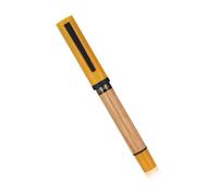 CHAKAE Pluma de escritura suave de 0,5 mm, fuente de madera, caligrafía, papelería, estudiantes, profesores, escritura, fuente de madera, papelería, oficina, suministros escolares