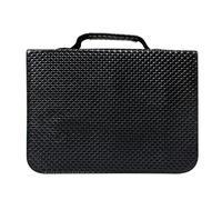 CHAKAE Prácticas bolsas de almacenamiento para tijeras, para estilistas profesionales, diseño de 24 bolsillos, piel sintética, accesorios de peluquería, bolsa de almacenamiento esencial para salón de
