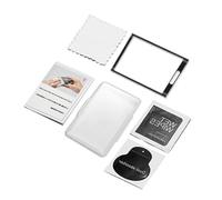 CHAKAE Protectores de película de vidrio de ajuste delgado para cámaras con cobertura completa y protectores de pantalla de fácil aplicación