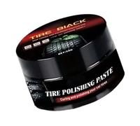 CHAKAE Recubrimiento brillante para neumáticos de automóvil, restaurador de ruedas de goma de plástico brillante, abrillantador de coche, limpiador de neumáticos