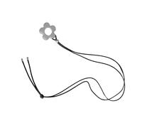 CHAKAE Retro Inspire - Collar con colgante de flor de resina resistente con diseños huecos para mujer, busca estilos modernos y elegantes para fiestas, talla única, como se describe, como se describe