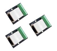 CHAKAE RJ45 Ethernet Femenina Terminal Femenina 2.54 Mm Pitching 8pin RJ45 Conector De Tornillo Conjunto De Terminal Redes Red
