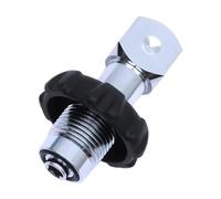 CHAKAE Scubas - Cilindros de buceo DIN a yugos, adaptador de llenado de tanques, válvula adaptadora de llenado de 300 bares DIN a tanques estándar