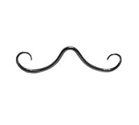 CHAKAE Septum Bigote Nariz Anillos Acero Inoxidable Nariz Stud Moda Nariz Anillos Aros Septum Piercing Joyería para Hombres y Mujeres
