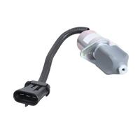 CHAKAE Solenoide de apagado de combustibles 6681513 de 12 V, solenoide de procesamiento mecánico, instalación simple para generadores, generador de configuraciones rápidas y sencillas