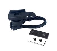 CHAKAE Soporte ajustable para faros delanteros de bicicleta, hebillas de clip para linterna BL12, soporte de lámpara LED