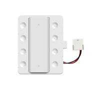 CHAKAE Tablero Luz LED W11043011 Reemplazo para Compatibilidad con Refrigerador con W10866538 Q184G2 Componente Repuesto Improbando Luz del Refrigerador