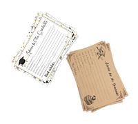 CHAKAE Tarjetas De Bendición Temáticas De Graduación 32 Piezas Para Graduados Para Graduados Tarjetas Felicitación Escritas A Mano Doble Suministros Fiesta Graduación La Escuela