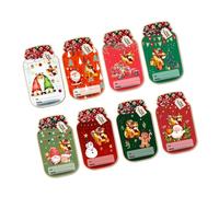CHAKAE Tarjetas De Intercambio De Fiesta Navidad Tarjeta Hecha A Mano Masones Elegantes Masones Regalos En Forma Tarjetas Home Reunching Accesorios Suministros Para Fiestas Navideñas