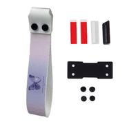 CHAKAE Tomar Correas Nylons Control para Teclados Mecánicos Juego Correas Decorativas Simples Tornillos PU Tornillos Mecánicos