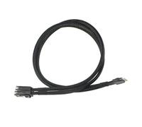 CHAKAE Transmisión De Datos Rápidos Cable Delgadas SFF8654 8i A 2xmini 36pin SFF8087 Conectores MultiDevice Conexión Cable De Braide
