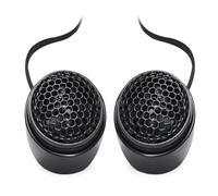 CHAKAE Tweeters de sonido automático de gran potencia, subwoofers de película de seda, actualizaciones de fácil montaje, sistemas de sonido general de vehículos para claridad musical, instalación de