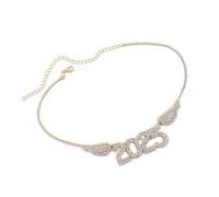 CHAKAE Unique Designs 2025 - Collar de ala angélica con materiales de aleación resistentes que añaden elegancia a cualquier fiesta de suministros de fiesta elegante para uso diario, talla única, como