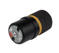 CHAKAE Versatilidad Cartucho Núcleos Micrófono Dinámico para Conferencias Conciertos Estudio Etapa Utilice Varios Acústicos Part Mic Part Black
