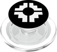 Chakana Cruz Símbolo Inca Andino Antiguo Perú Arte Espiritual PopSockets PopGrip para MagSafe
