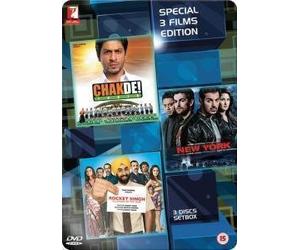 Chakde India/New York/Rocket Singh: Sales Man of the Year