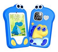 CHAKEYAKE Camara Fotos Infantil, Camara Juguete Inteligente Niños con Pantalla Táctil de 2,8", Doble Cámara, Foto y Vídeo, MP3, Audiolibro, Regalos educativos cumpleaños para niños de 3 a 8 años