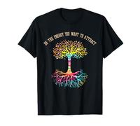 Chakra Árbol de la vida Energía Cuerpo Vida Chakra Camiseta