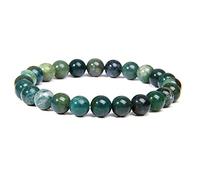Chakra Beaded Charm Men 8mm Natural Stone Agates chite Lapis Lazuli Beads