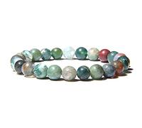 Chakra Beaded Charm Men 8mm Natural Stone Agates chite Lapis Lazuli Beads