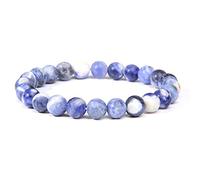 Chakra Beaded Charm Men 8mm Natural Stone Agates chite Lapis Lazuli Beads