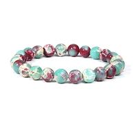 Chakra Beaded Charm Men 8mm Natural Stone Agates chite Lapis Lazuli Beads