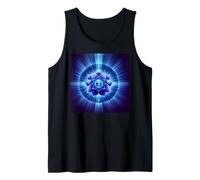 Chakra del Tercer Ojo Sabiduría Interior Geometría Sagrada Camiseta sin Mangas