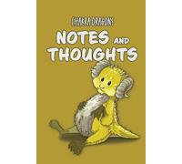 Chakra Dragons Notes and Thoughts: A College Ruled Line Journal for Mythical Creature Lovers Featuring Manipura Chakra Dragon