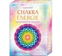 Chakra-Energie- Kraftvolle Impulse für die tägliche Praxis: 50 Karten mit Begleitbuch