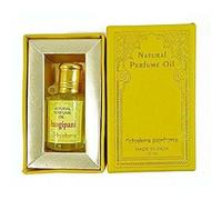 Chakra Frangipani Perfume Oil - Sweet Tropical Floral Attar | Alcohol-Free Natural Fragrance | Long-Lasting Unisex Roll-On | 10ml