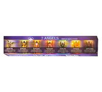 Chakra Green Tree Incense 7 Angels - Varillas de incienso (15 g)