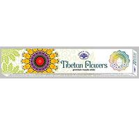 Chakra Green Tree Incense Tibetan Flowers - Varillas de incienso (15 g)