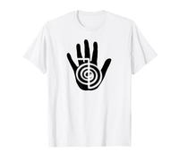 Chakra Hands - Camisa para mujer, símbolo de reiki para hombre Camiseta