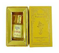 CHAKRA Lotus - 100% Natural Perfume Oil | Alcohol-Free Floral Attar | Fresh Soft Blooming Scent | Long-Lasting Unisex Roll-On 10ml