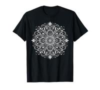 Chakra Lotus Flor Mandala Yoga Espiritual Amante Meditación Camiseta